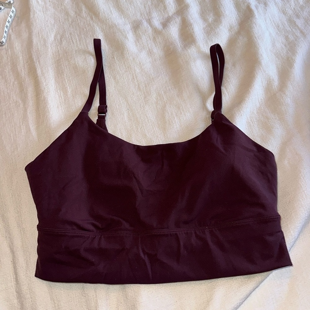 Padded sports bra